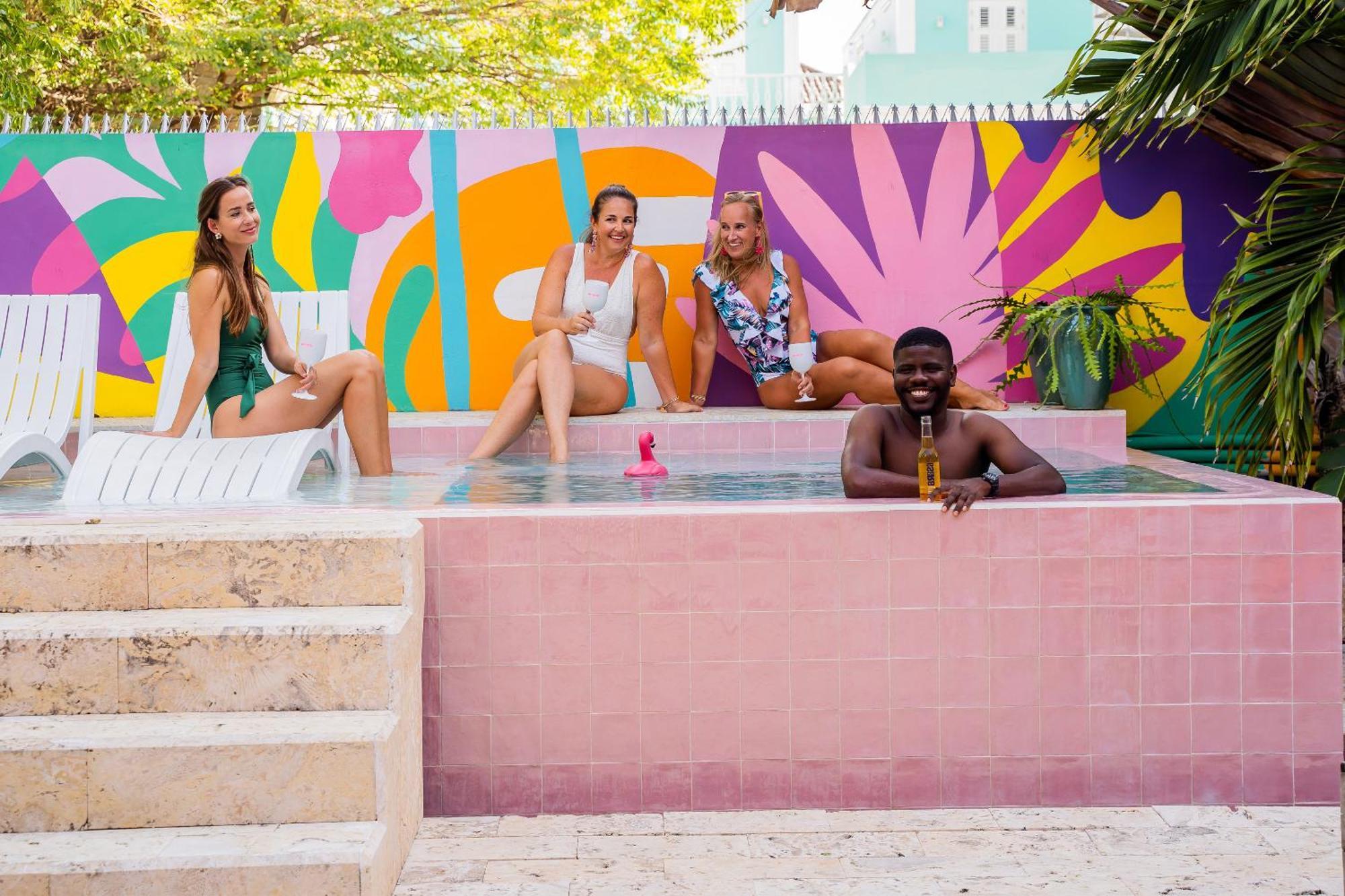 Wynwood Boutique Hotel วิลเลมสตัด ภายนอก รูปภาพ